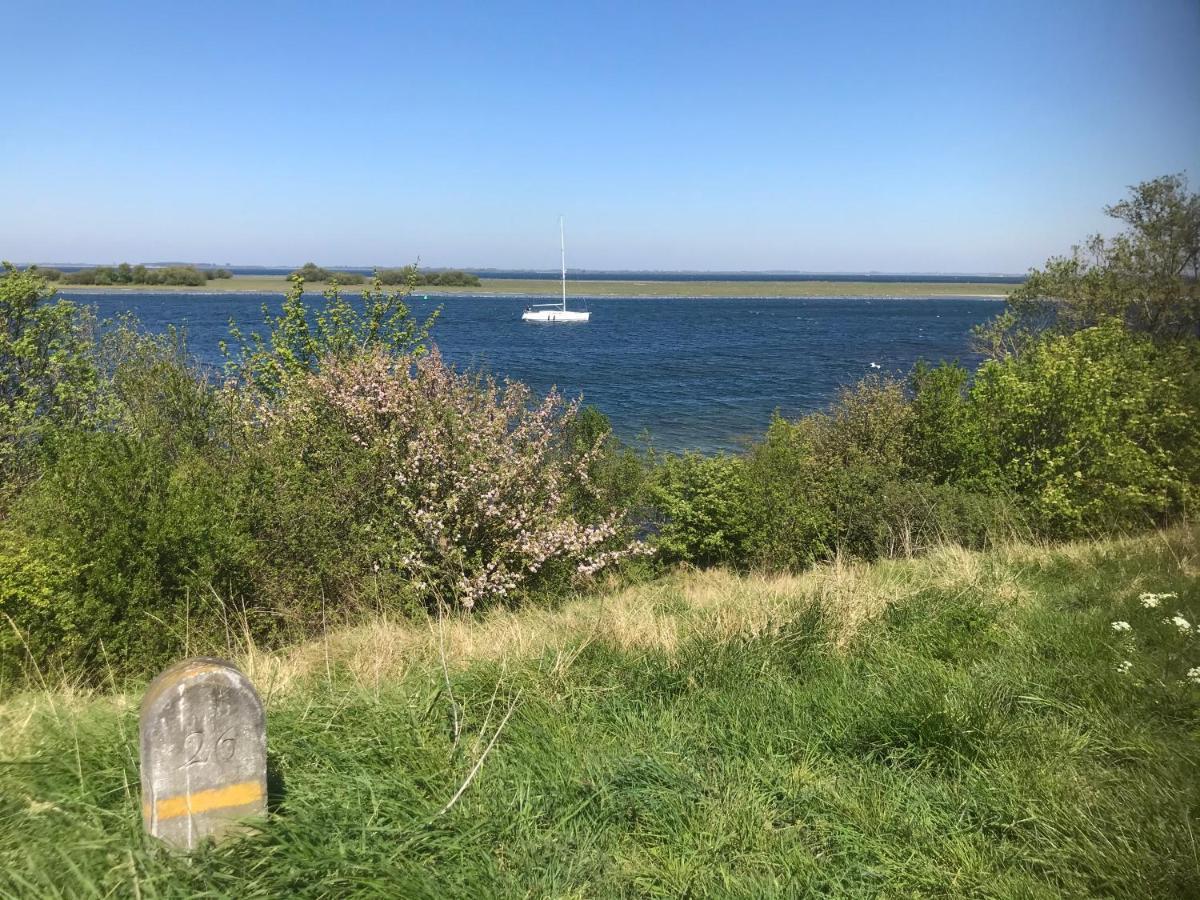 T Huuske Tuinappartement Met Fantastisch Uitzicht, Nabij Zee Zonnemaire Eksteriør billede