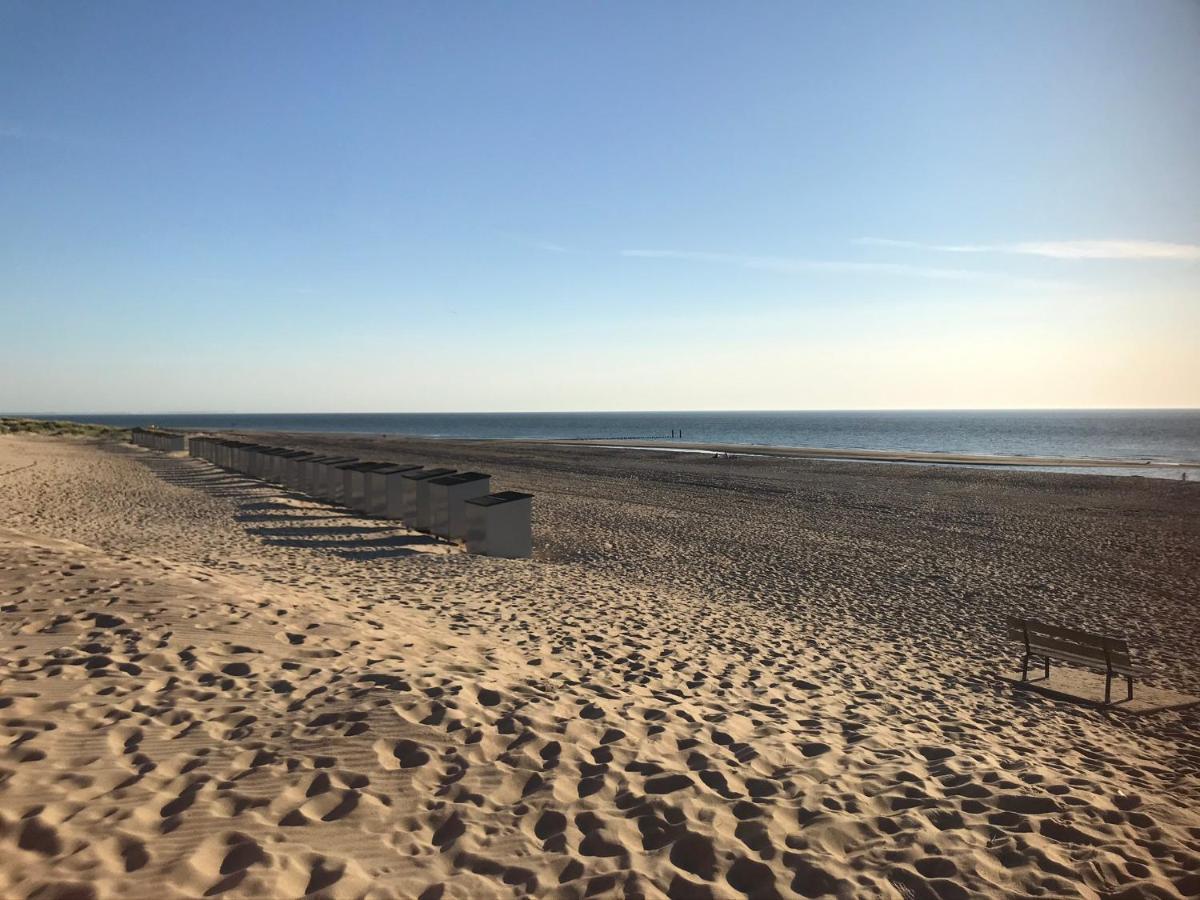 T Huuske Tuinappartement Met Fantastisch Uitzicht, Nabij Zee Zonnemaire Eksteriør billede