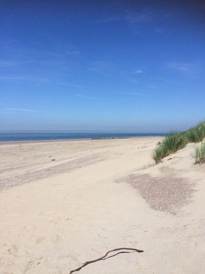 T Huuske Tuinappartement Met Fantastisch Uitzicht, Nabij Zee Zonnemaire Eksteriør billede